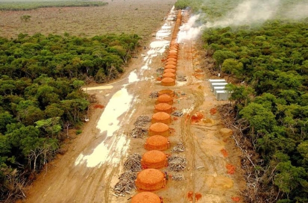 Serra Vermelha carvoarias